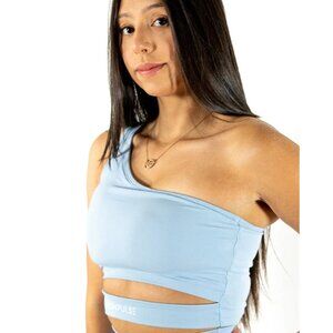 Iron Pulse Stratos Single Strap Bra (Blue) *FINAL SALE*